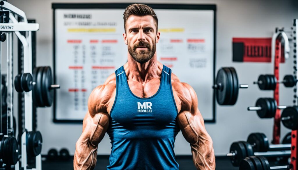 Discover an effective workout plan for muscle gain. This comprehensive routine focuses on strength training and progressive overload to help you build muscle mass and achieve your fitness goals.