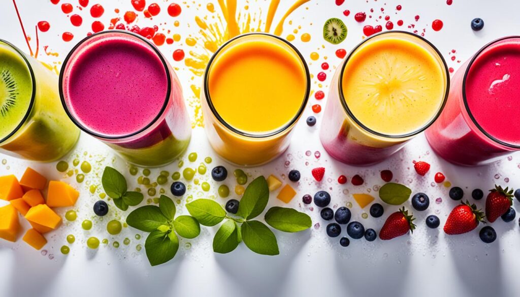 Find refreshing smoothie recipes that promote healthy living. Packed with vitamins, minerals, and antioxidants, these smoothies are perfect for staying hydrated and nourished. Enjoy a delicious way to meet your health goals with every sip.